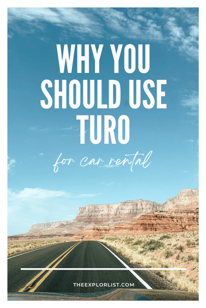 Why You Should Use Turo for Car Rental