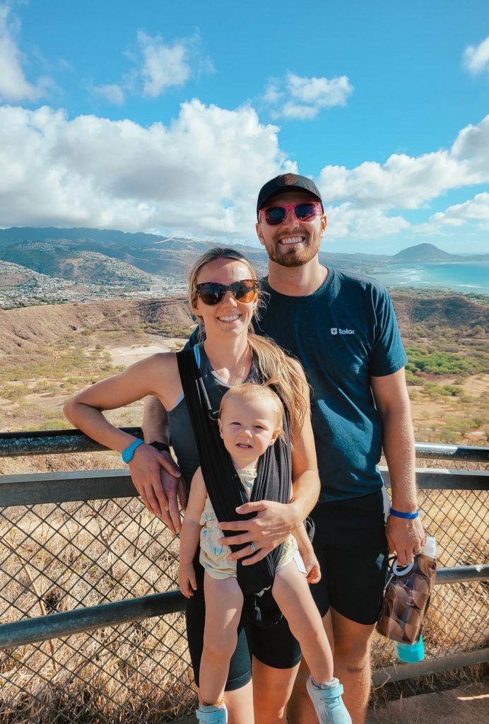 Family Friendly hike on Oahu with Baby