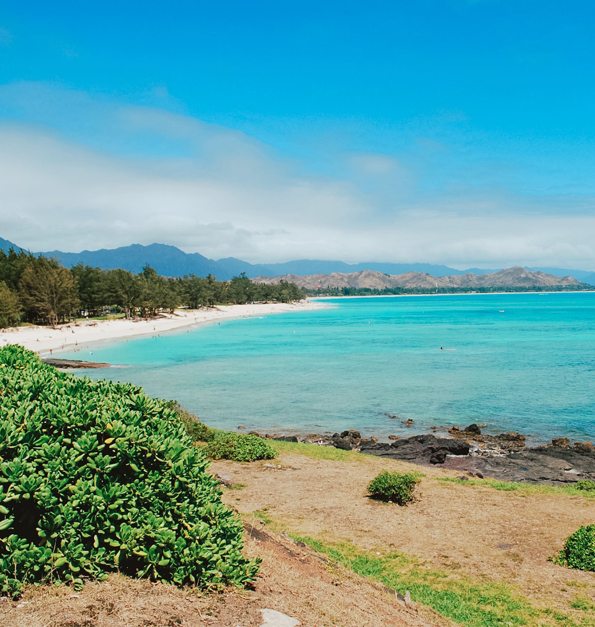 family best beaches on oahu kailua 