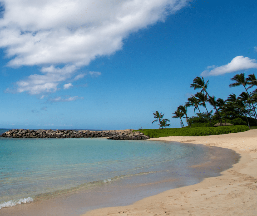 Ko'Olina Lagoons Best Beaches on Oahu Hawaii for family