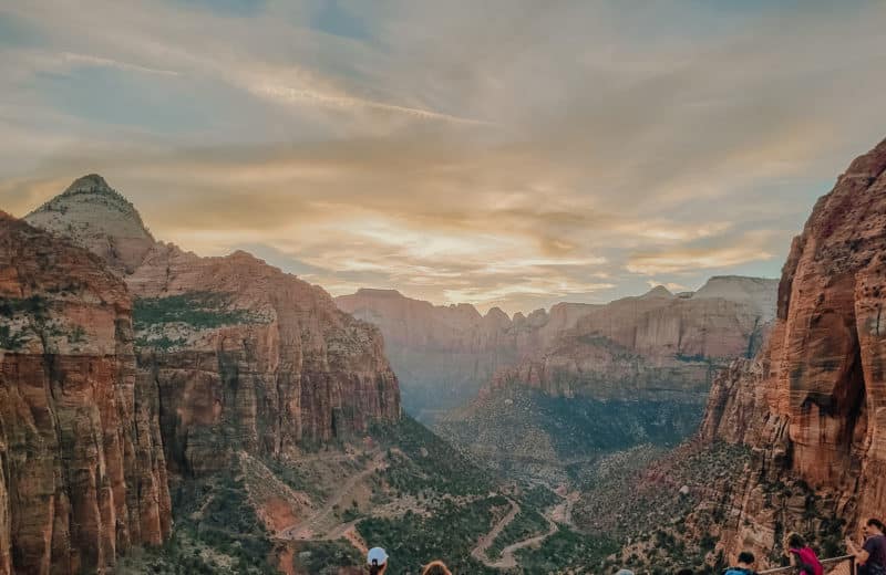 The Best Views in Zion National Park