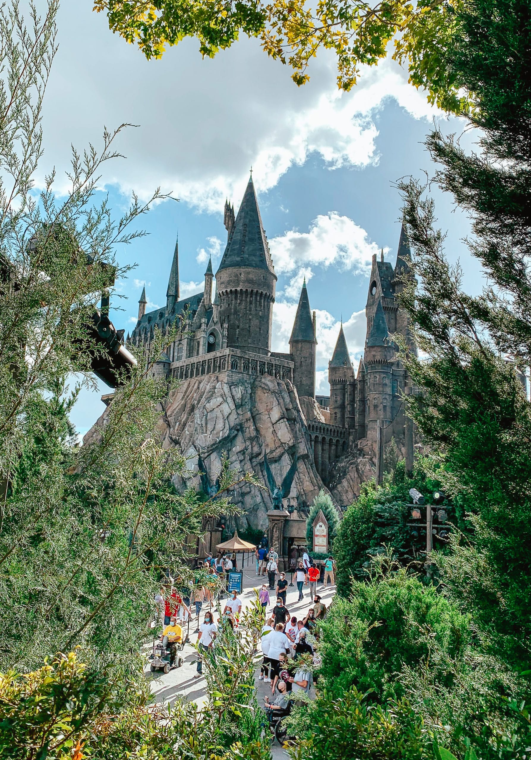 Harry Potter and the Forbidden Journey in Wizarding World — UO FAN