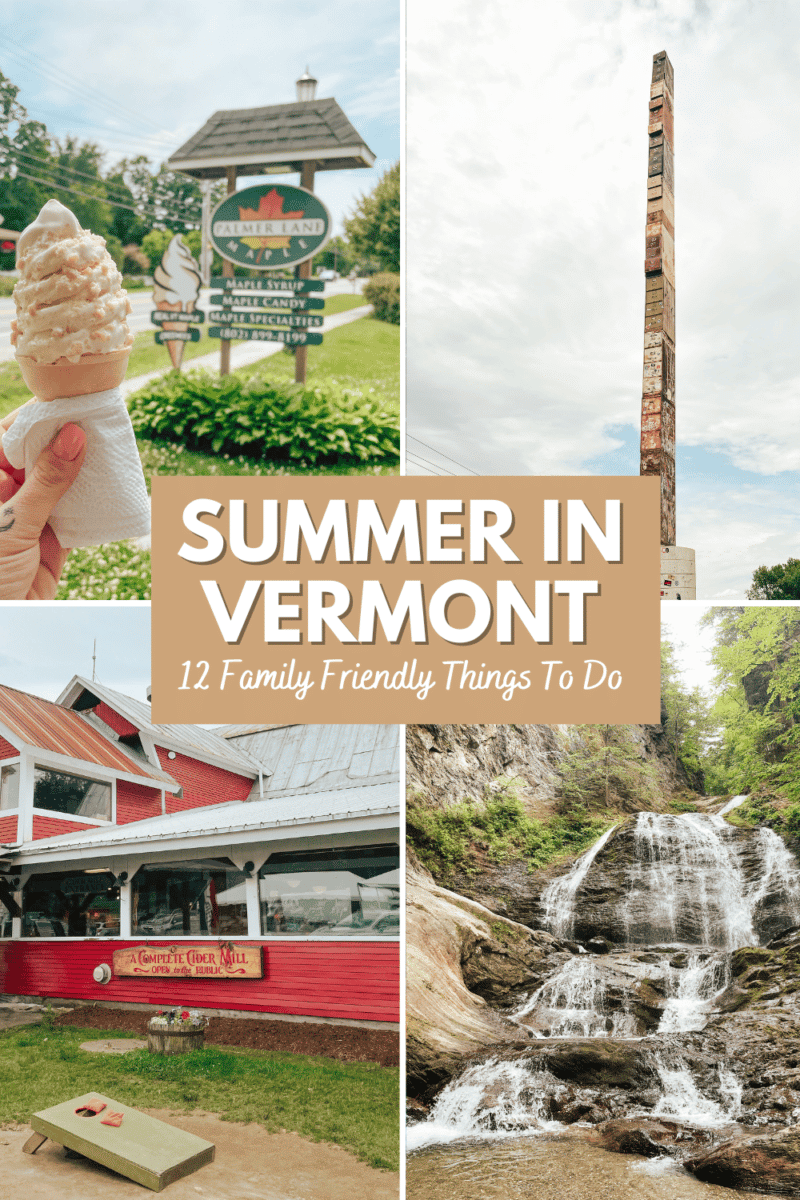 vermont day trips summer