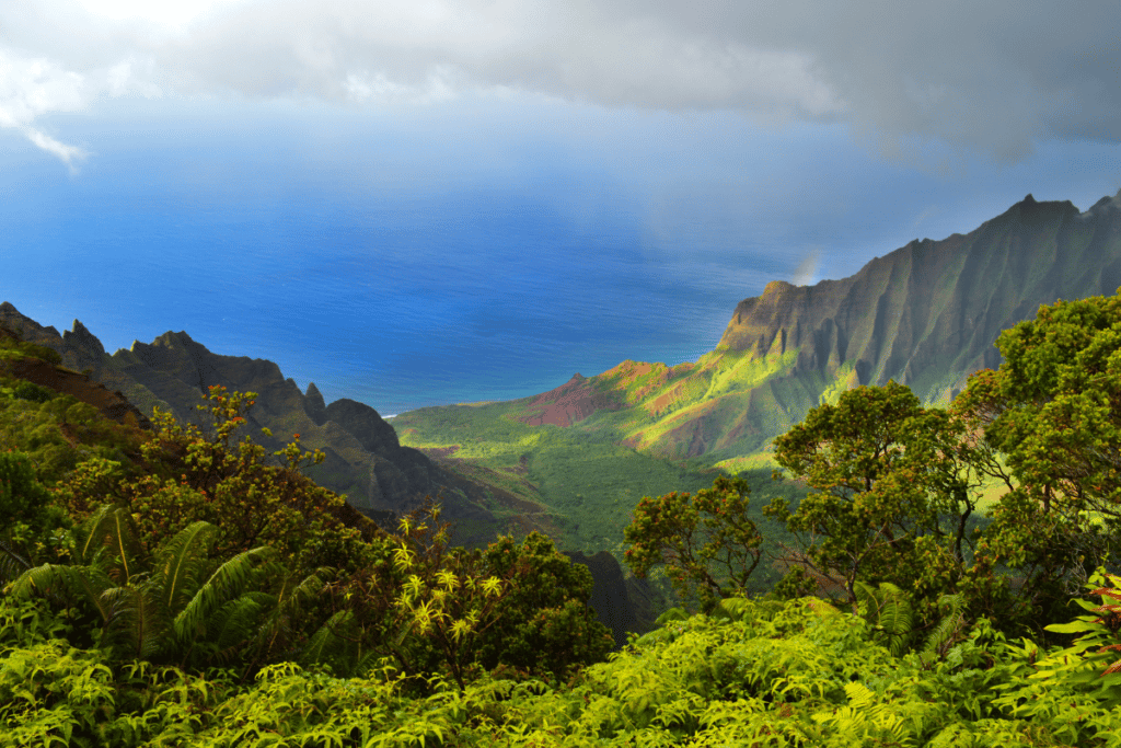 best hawaiian island with family kauai