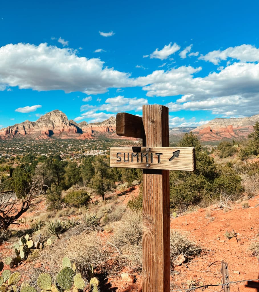 easy hikes in Sedona day trip from phoenix