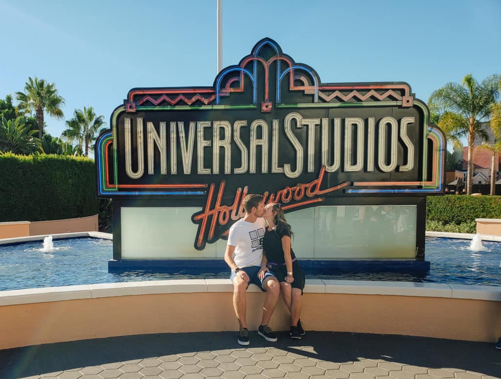 Los Angeles vacation with kids itinerary Universal Studios Hollywood