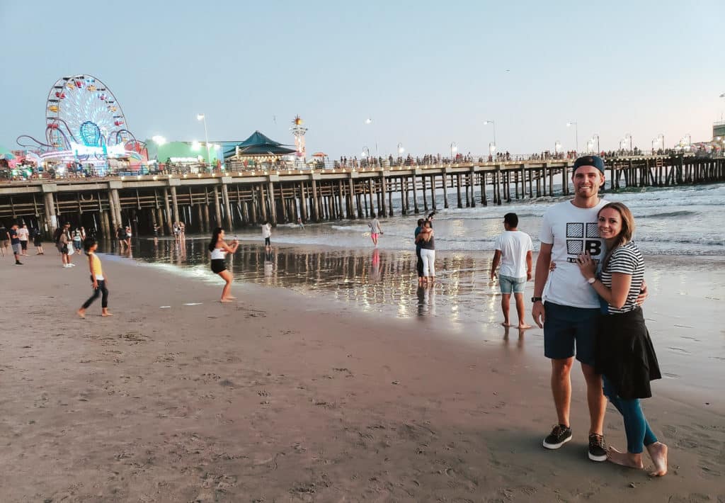 5 day los angeles vacation with kids itinerary santa monica pier