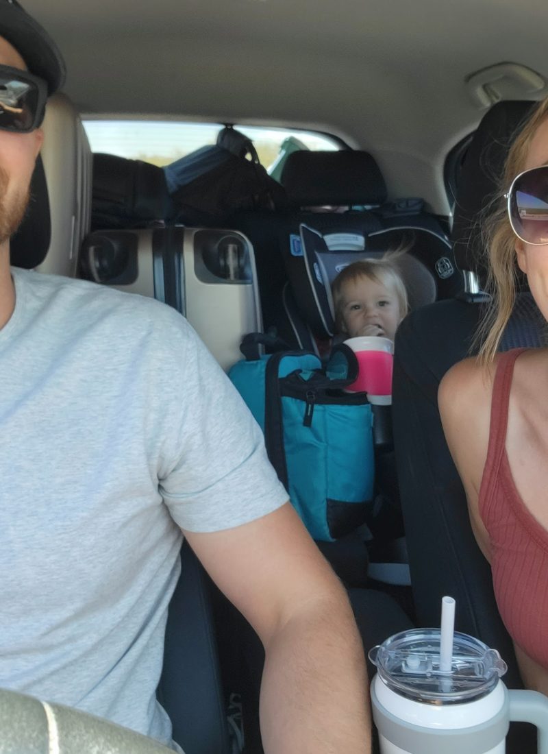 Road Trip with Toddler: A Survival Guide
