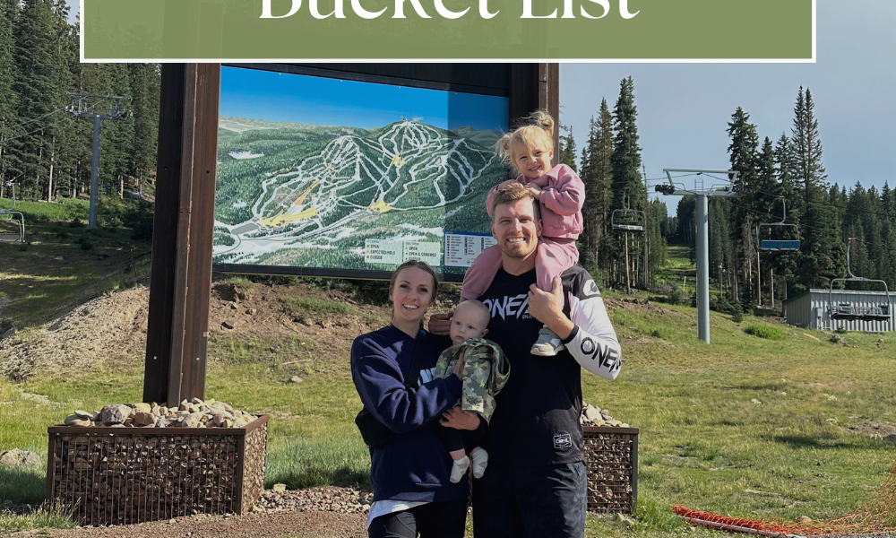 Family Summer Bucket List with Kids